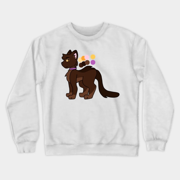 Jessy Ref Crewneck Sweatshirt by ceolsonart